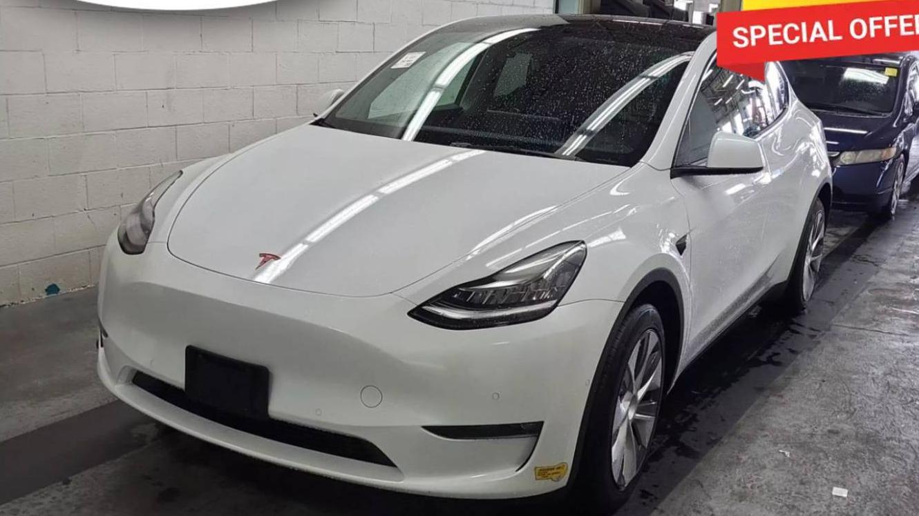 TESLA MODEL Y 2022 7SAYGDEE2NF371747 image